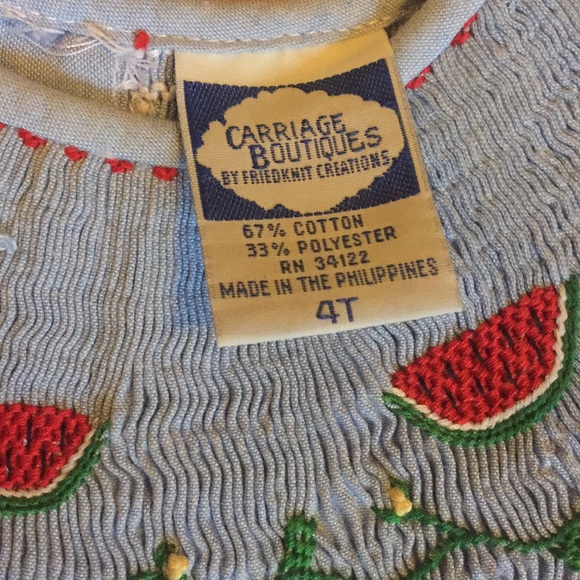 Smocked dress - Picture 4 of 4